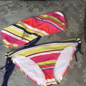 Splendid Strapless bikini